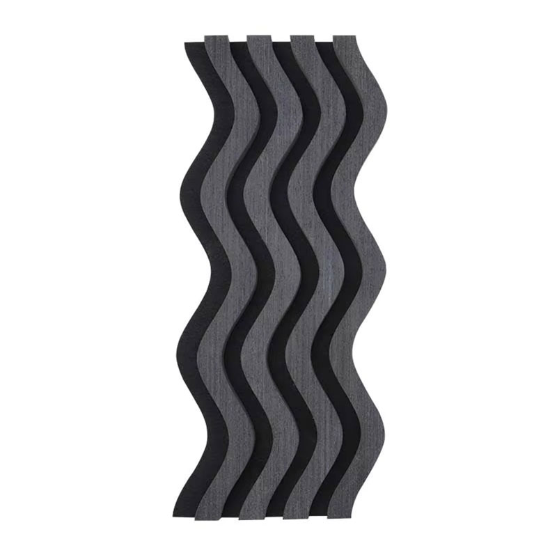 3D valoviti akustični zidni paneli