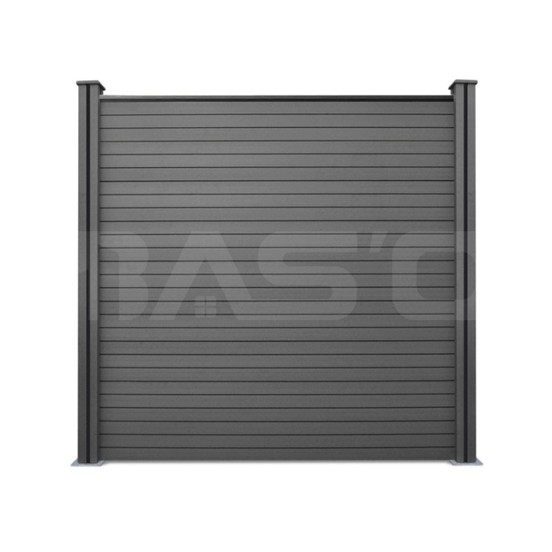 WPC stup za ogradu i komplet panela