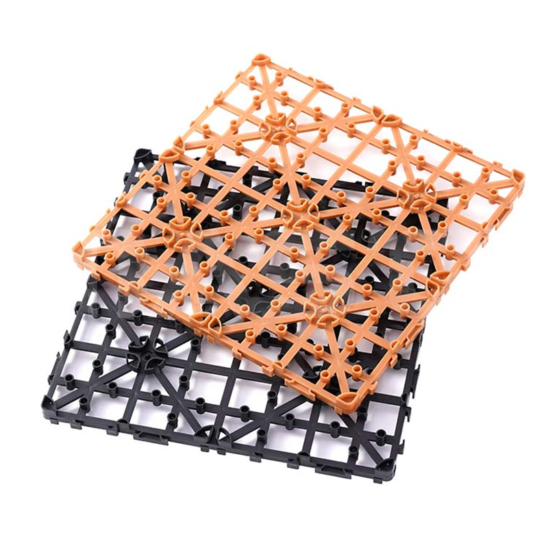 Diy plastična podloga za podove 30 cm x 30 cm