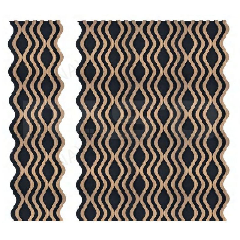 Zidni akustični panel Allotype – duboko utisnut, apsorbira zvuk